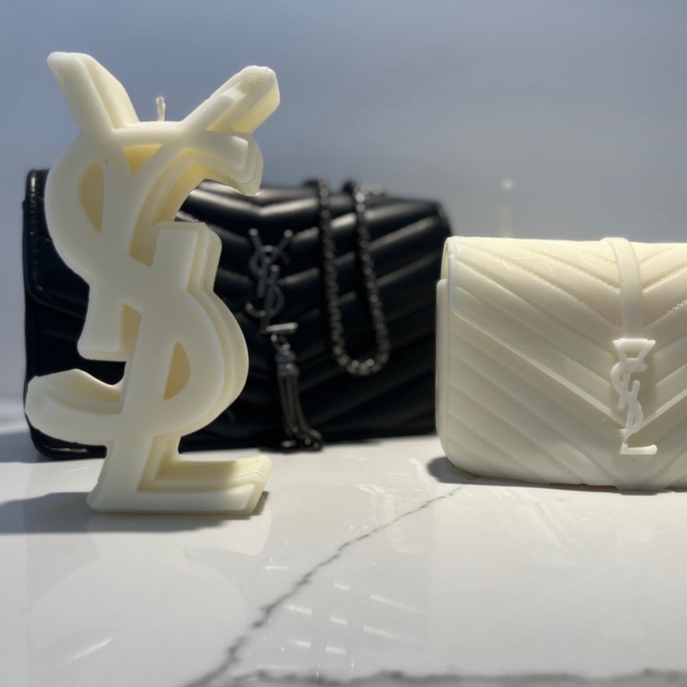 Luxury Vegan Candle Sculpture Decor Set